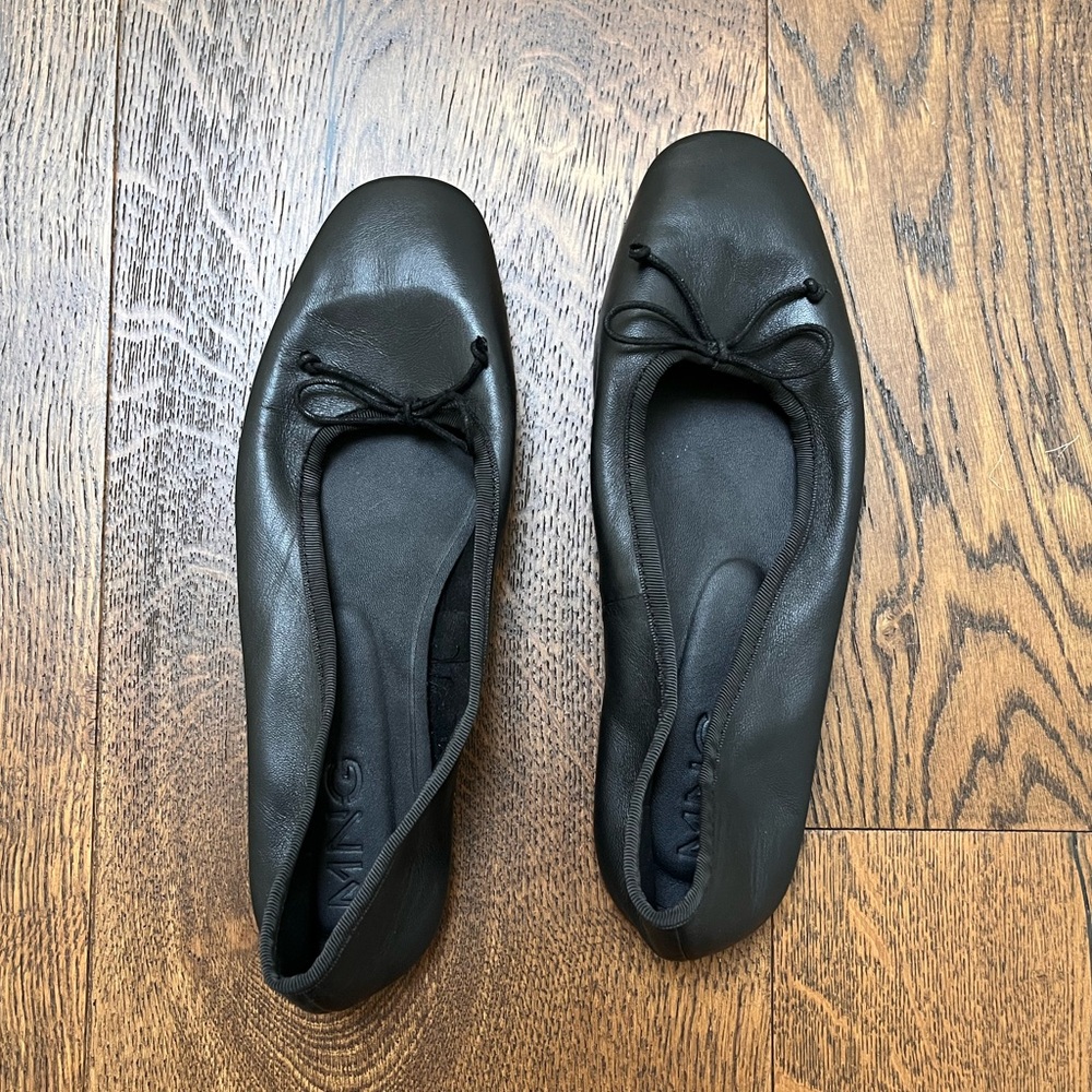 Mango Ballet Flats